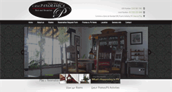 Desktop Screenshot of casapanoramicapv.com